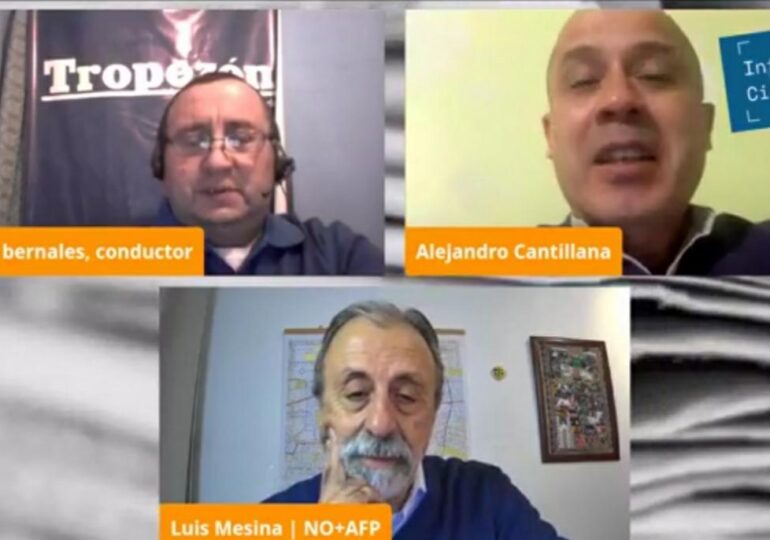 Luis Mesina, dirigente No+AFP: "En Chile la vejez se vive en condiciones totalmente indignas"