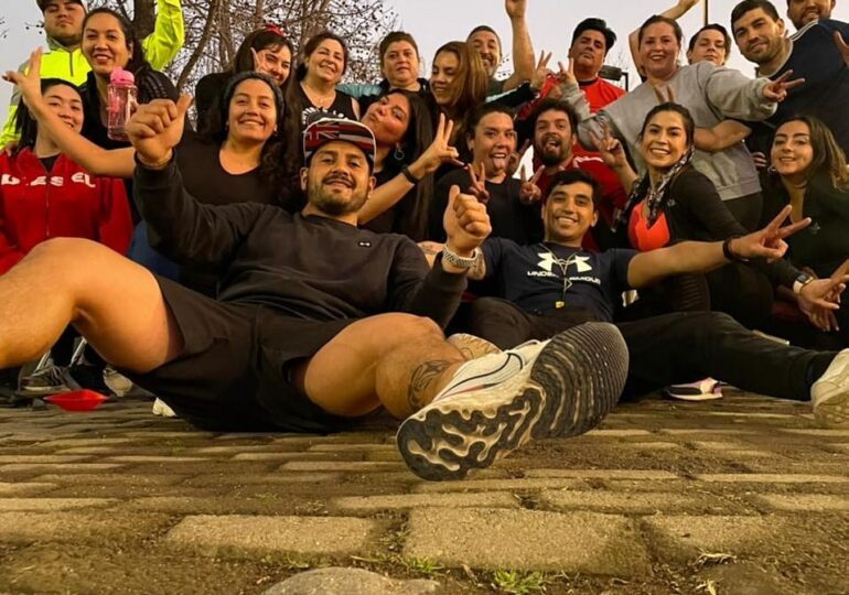 Con la Fase 3 se va activando el deporte en Pudahuel: Los entrenamientos funcionales de “MueveteFit Chile”