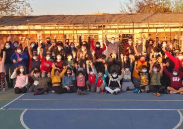 Exitosa tercera jornada del taller de fútbol que organiza “Menú Solidario Deportivo”