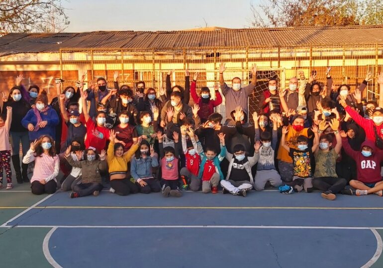 Exitosa tercera jornada del taller de fútbol que organiza “Menú Solidario Deportivo”