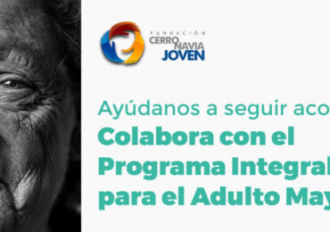 Fundación Cerro Navia Joven busca aportes para el Programa Integral para el Adulto Mayor