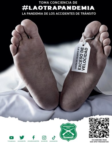 Campaña para evitar accidentes de tránsito en fiestas patrias: La pandemia que no tiene vacuna