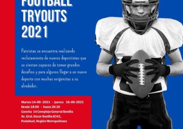 “Patriotas Football Americano”: El club de Pudahuel que busca incentivar este deporte en la comuna