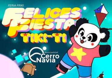 Hoy Cerro Navia realiza su primera Feria Friki