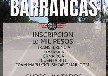 Team Mapu Pudahuel organiza "Desafío 100 km" para ciclistas este 25 de septiembre