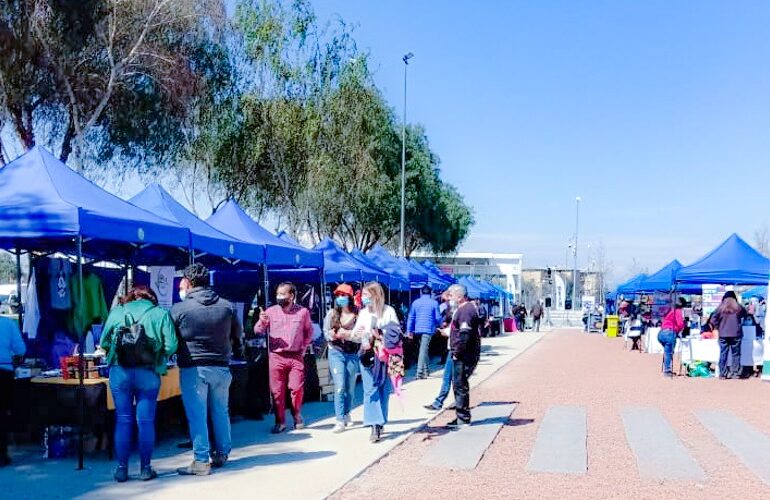 Con éxito se realiza Expo Enea 2021 presencial en Pudahuel
