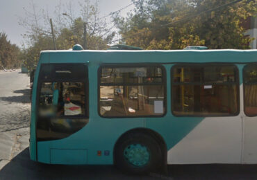 Pasajeros son asaltados al interior de bus recorrido 110 en Pudahuel