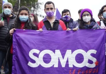 Movimiento Somos celebró su primer año con representante de Pudahuel
