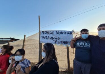 Vecino de Noviciado por casas llenas de polvo: “No han puesto limitación para la contaminación y el ruido”