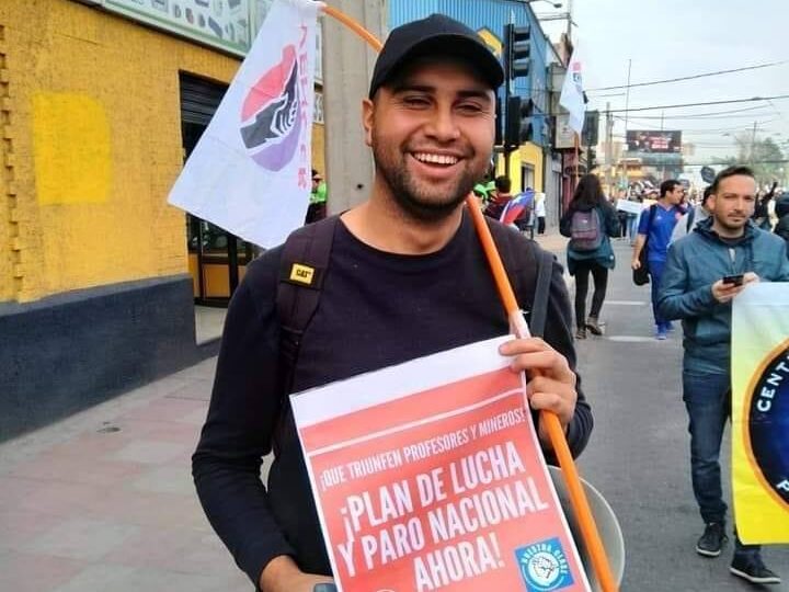 Sebastián Avilés, profesor y candidato a diputado por el Distrito 8: “Queremos que nuestras tribunas parlamentarias sirvan para las luchas”