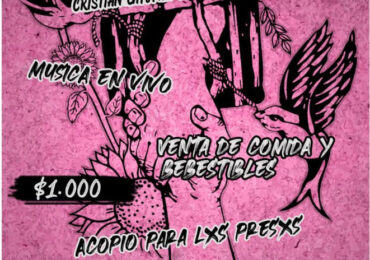 Hoy 16:00 horas: Peña Solidaria por Los Presos de la Revuelta de Pudahuel