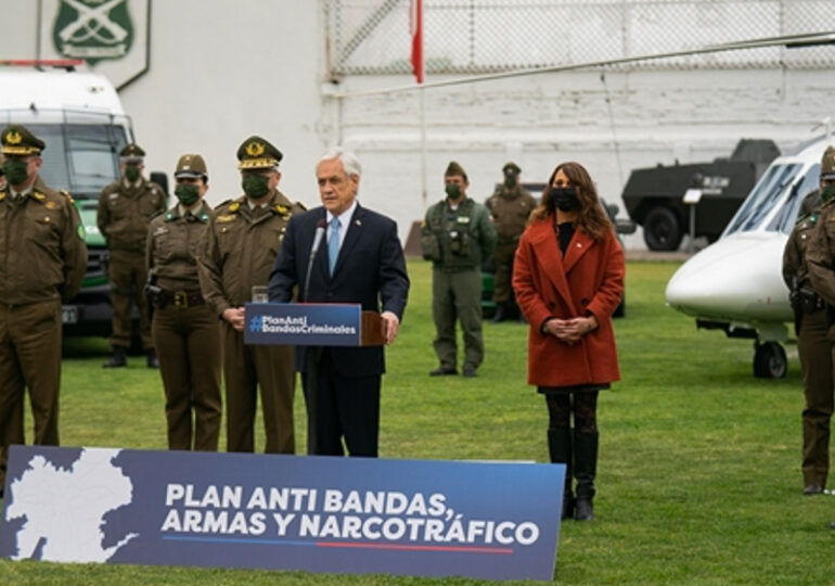 Pudahuel y Cerro Navia incluida en "Plan Anti armas y narcotráfico"