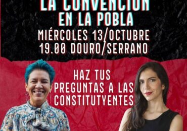 Educación cívica: Agrupación Ukamau Cerro Navia invita a importante conversatorio constitucional