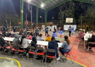 Con éxito se realizó el Gran Bingo Solidario a beneficio de familia que sufrió incendio en Pudahuel