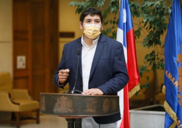 Ex concejal que reemplazó a diputado Desbordes va a la reelección por el distrito 8