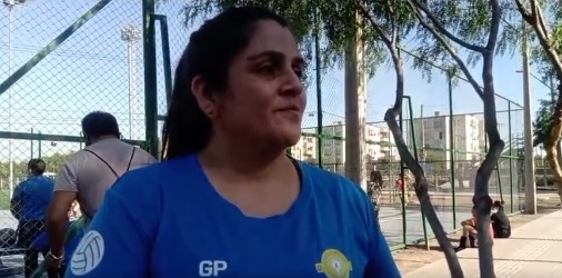 El Voleibol se toma Pudahuel: Unión comunal realiza torneos y entrenamientos para principiantes
