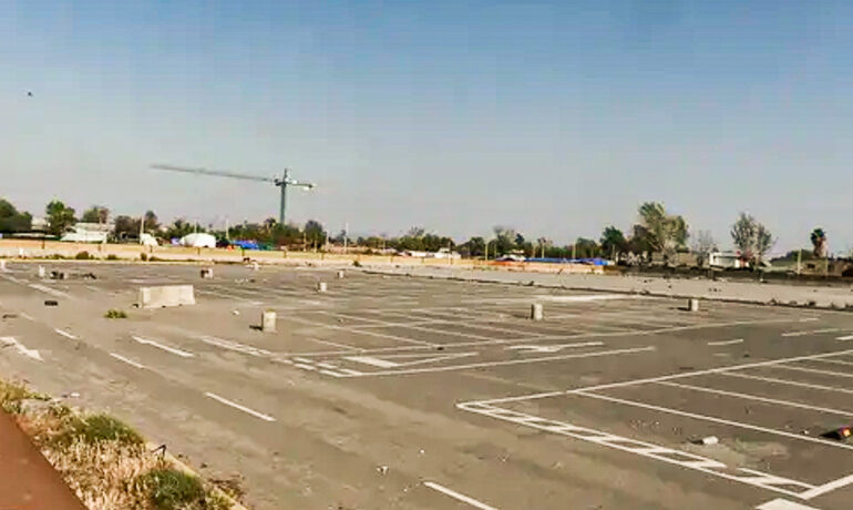 Cerro Navia y Pudahuel ven lejana posibilidad de levantar supermercados quemados en 2019