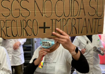 Triunfo para trabajadores de SGS en huelga: Aumentaron sueldo de $363 mil a $500 mil