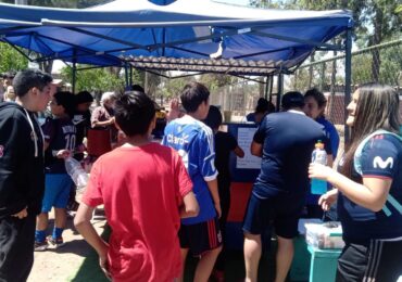 Escuela de fútbol liderada por barristas de la U en Pudahuel: “Esto me ha cambiado la vida"