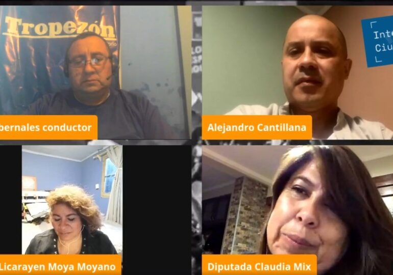 Diputada Claudia Mix: “Robar es más importante para la opinión pública, incluso para su propio sector”