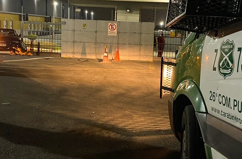 Enfrentamiento a balazo entre delincuentes y Carabineros en Pudahuel rural deja tres detenidos