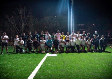 El primer club de rugby en Pudahuel que además entrega apoyo a las disidencias sexuales