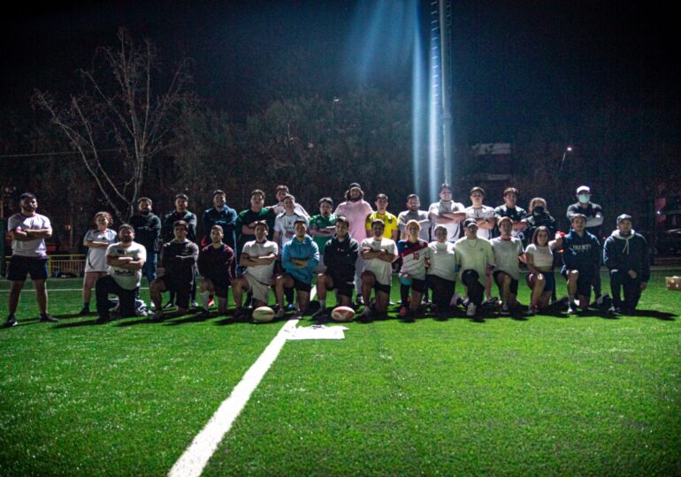 El primer club de rugby en Pudahuel que además entrega apoyo a las disidencias sexuales