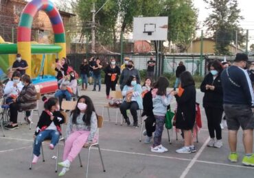 Fiesta En Tu Barrio: Villa Américo Vespucio compartió una tarde de música, juegos y cultura en Pudahuel