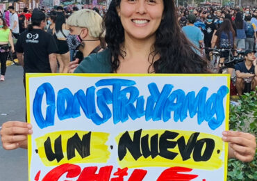 Catalina Pozo, postulante a Core: “Vamos con la bandera de las necesidades y la desigualdad”