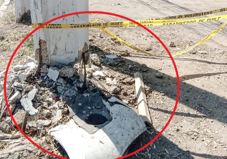 Poste del tendido eléctrico destruido inquieta a vecinos y conductores de vehículos en Pudahuel