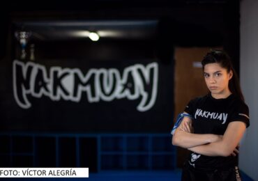 Talento, valentía y perseverancia: Katia Faúndez, la joven campeona de Muay Thai de Cerro Navia