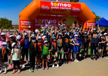 Con el auspicio de la empresa privada se realiza torneo patín carrera formativo 2021 en Pudahuel