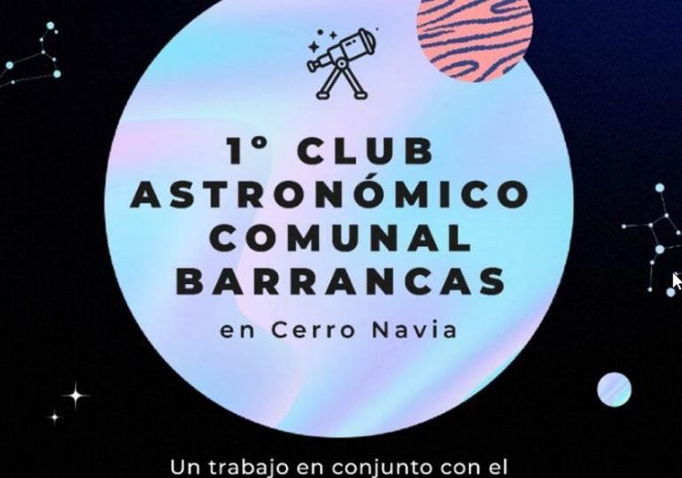 Organización de investigación astronómica dará apoyo económico a Municipalidad de Cerro Navia