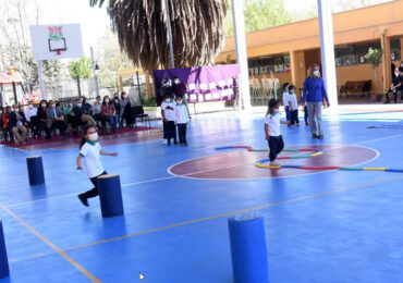 TRANSELEC y autoridades inauguran obras de mejoramiento en escuela República de Italia de Cerro Navia