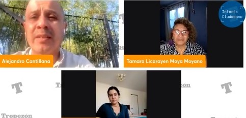 Carolina Rojas por Persa Pudahuel: Se debe “tomar recursos de la comuna para hacer una construcción sólida”