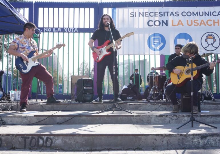Con integrantes pudahuelinos banda Mantizathea busca sacar disco en enero y lanza maqueta de adelanto