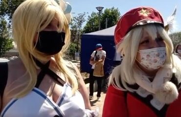 Este fin de semana se vivió la gran feria de Cosplay en Villa el Comendador