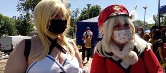 Este fin de semana se vivió la gran feria de Cosplay en Villa el Comendador