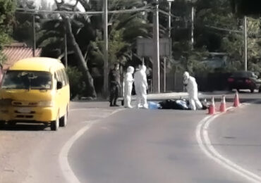 Motociclista muere en accidente con furgón escolar en Pudahuel