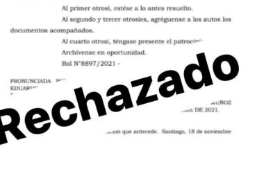 Tribunal Electoral desestima acusación de Gisela Vilas por abandono de deberes a alcalde y 8 concejales