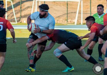 Gran triunfo en primer amistoso de Barrancas Rugby Club