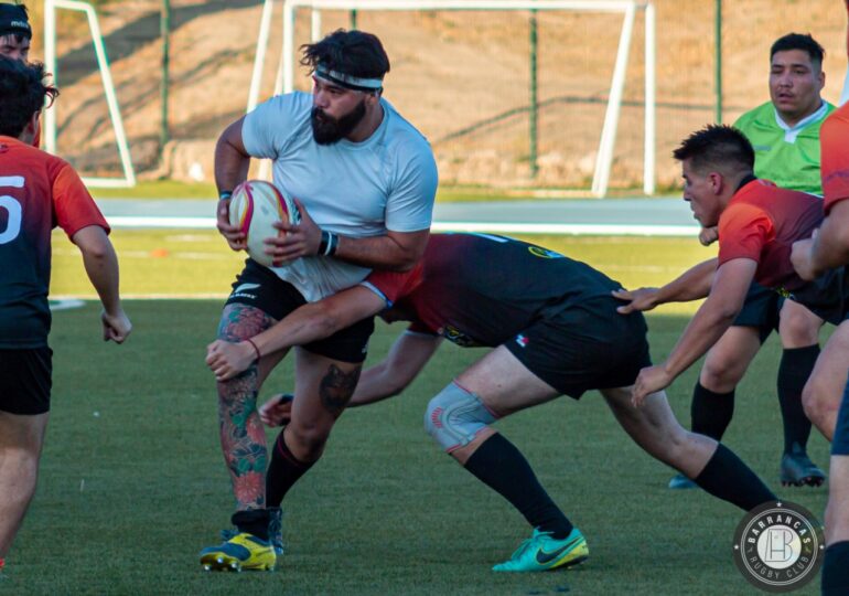 Gran triunfo en primer amistoso de Barrancas Rugby Club