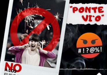 “Ponte vío”: La campaña Municipal contra la pirotecnia para cuidar a vecinos y vecinas con TEA