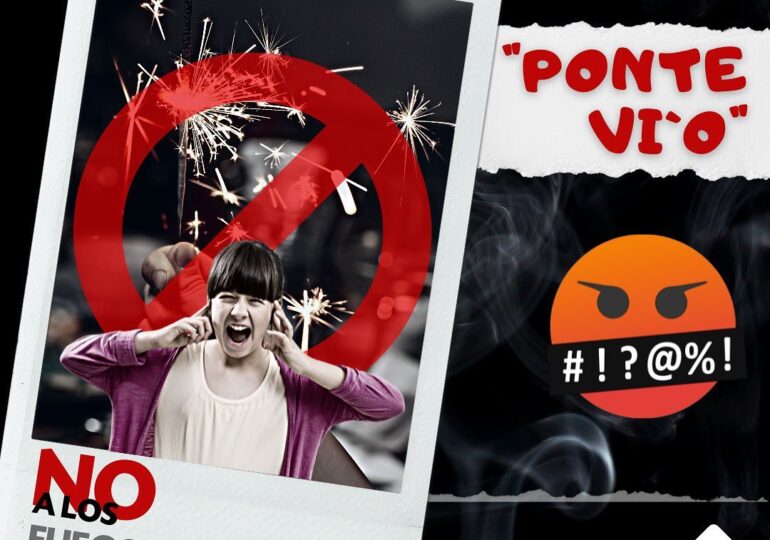 “Ponte vío”: La campaña Municipal contra la pirotecnia para cuidar a vecinos y vecinas con TEA