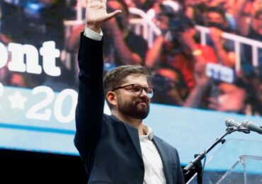 Gabriel Boric es el histórico nuevo Presidente de Chile