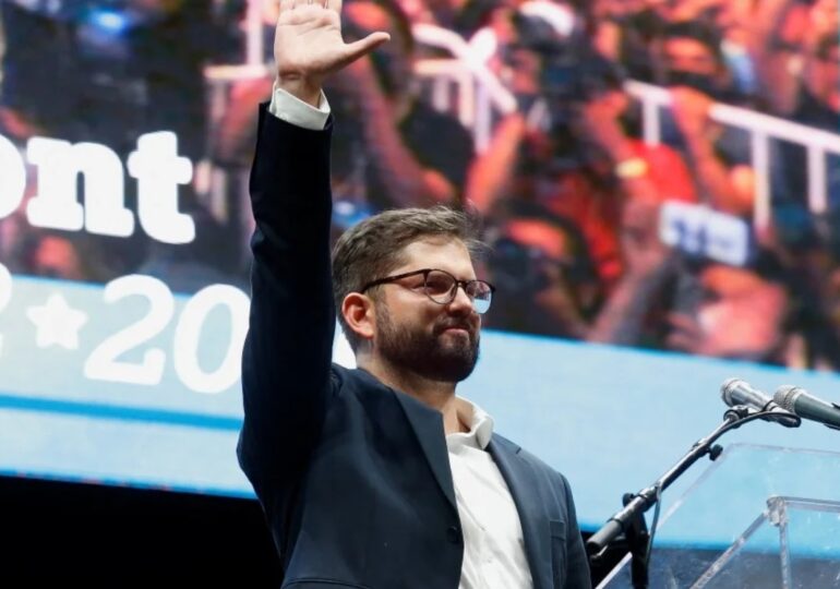Gabriel Boric es el histórico nuevo Presidente de Chile