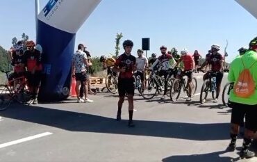 Con éxito se realiza cicletada comunal organizada por Team Mapu y apoyada por Enea en Pudahuel