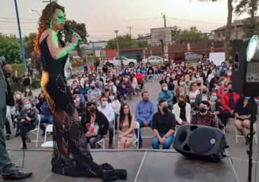 Con éxito se realiza 5° festival de la diversidad en Pudahuel