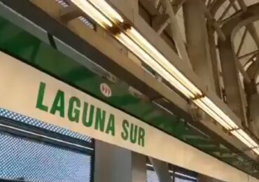 Escaleras mecánicas de estación Laguna Sur vuelven a funcionar tras dos años de espera