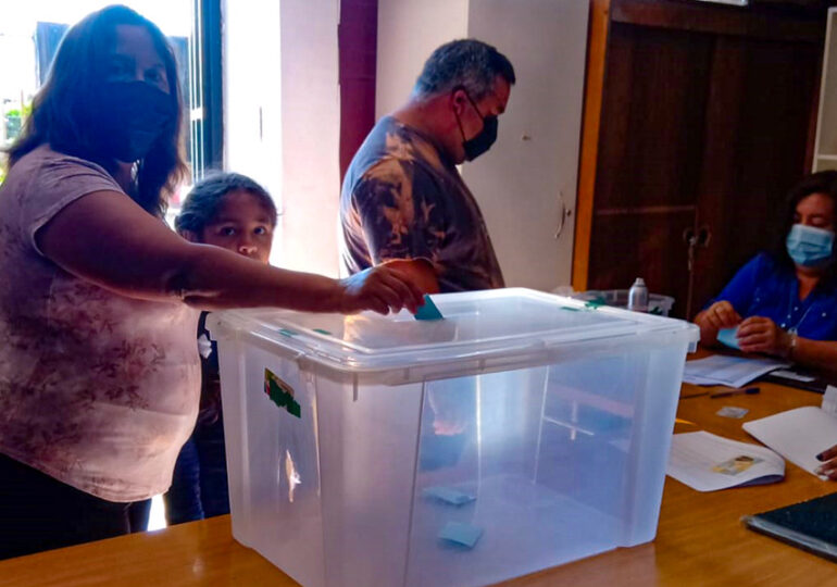 La junta de vecinos 27/A elige nueva directiva en Pudahuel